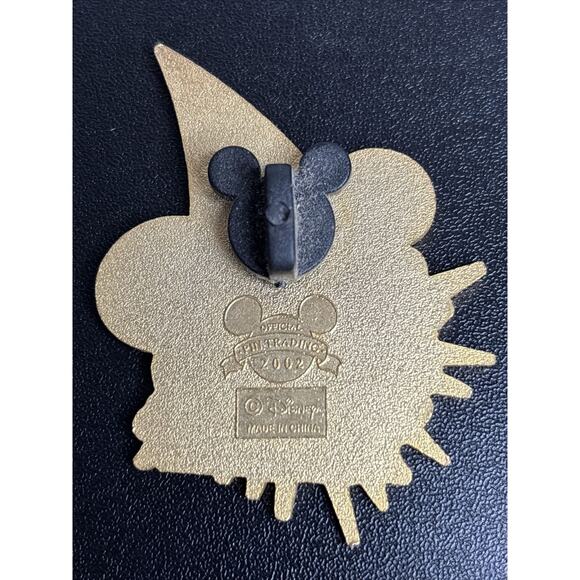 Walt Disney World 100 Years of Magic Sorcerer's Apprentice Hat Trading Pin 2002 - Picture 2 of 5